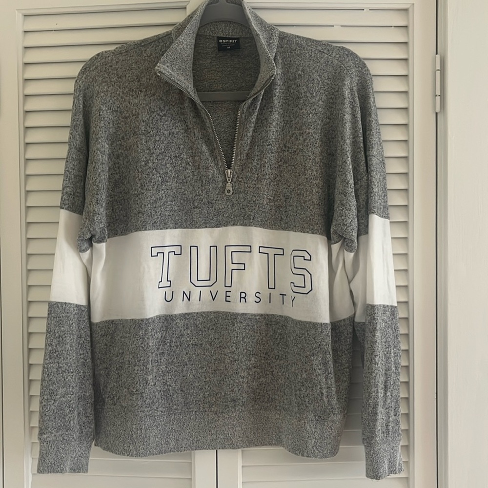 Vintage Tufts University Sweatshirt - super soft